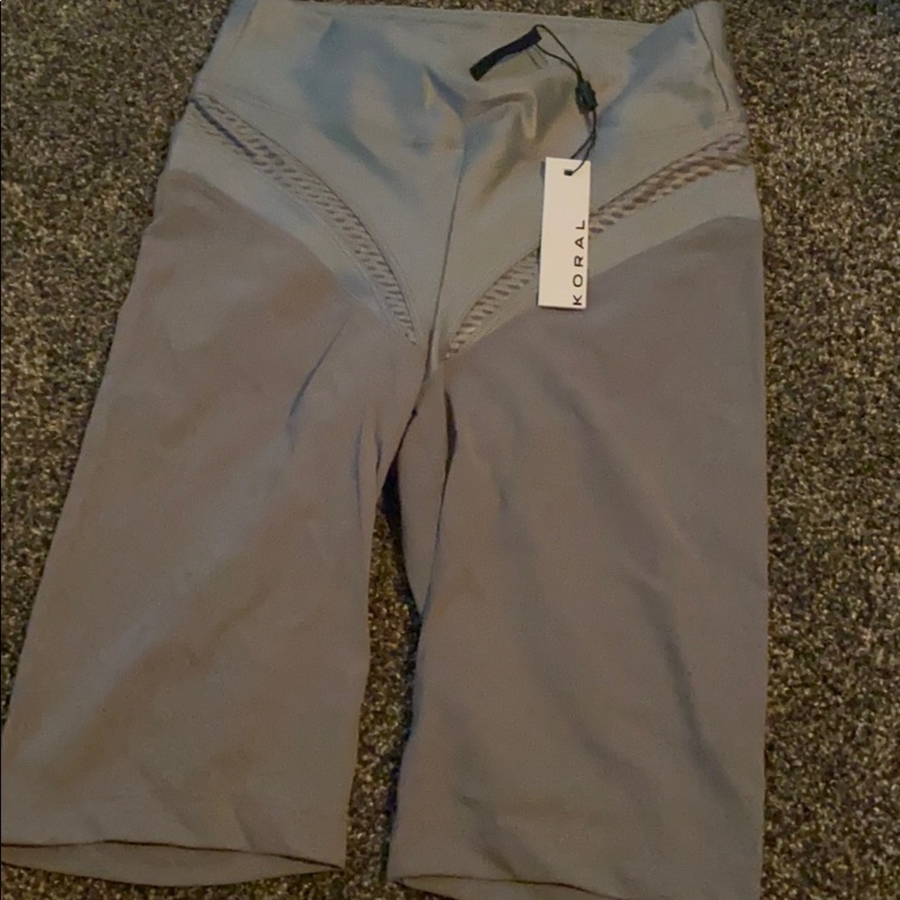 Koral Mesh Biker Shorts